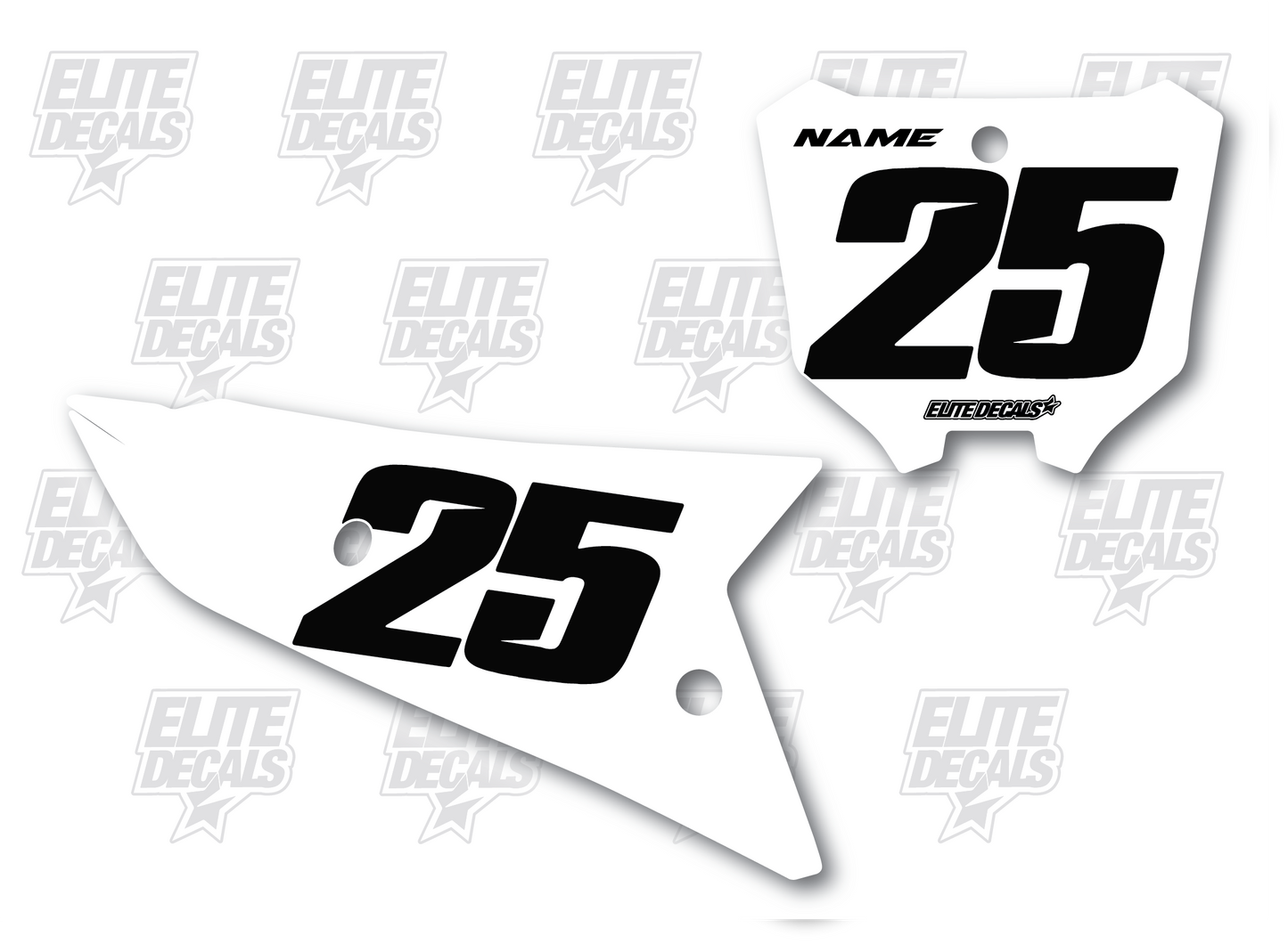 Honda Number Plates 1.0
