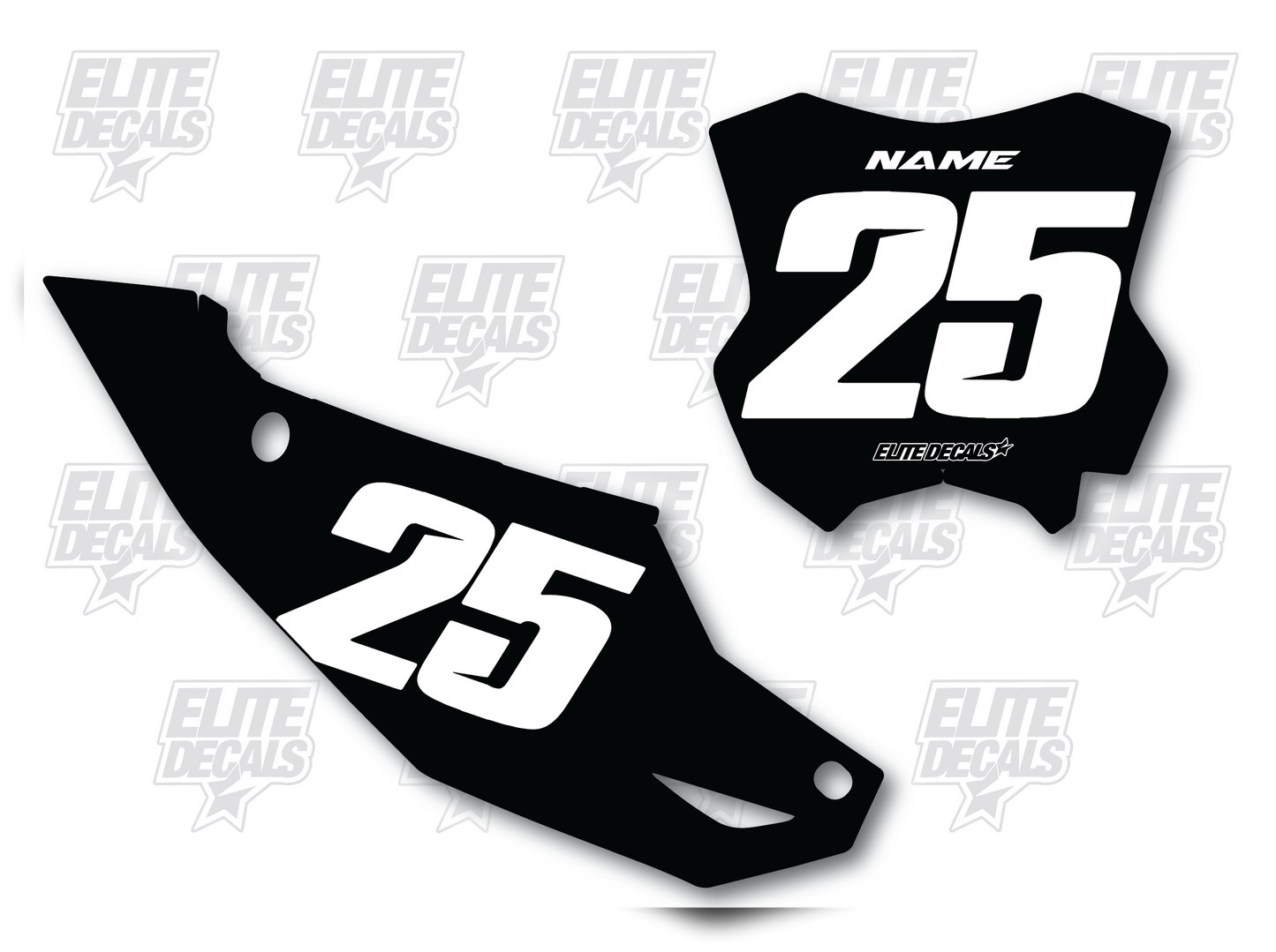 Kawasaki Number Plates 1.0