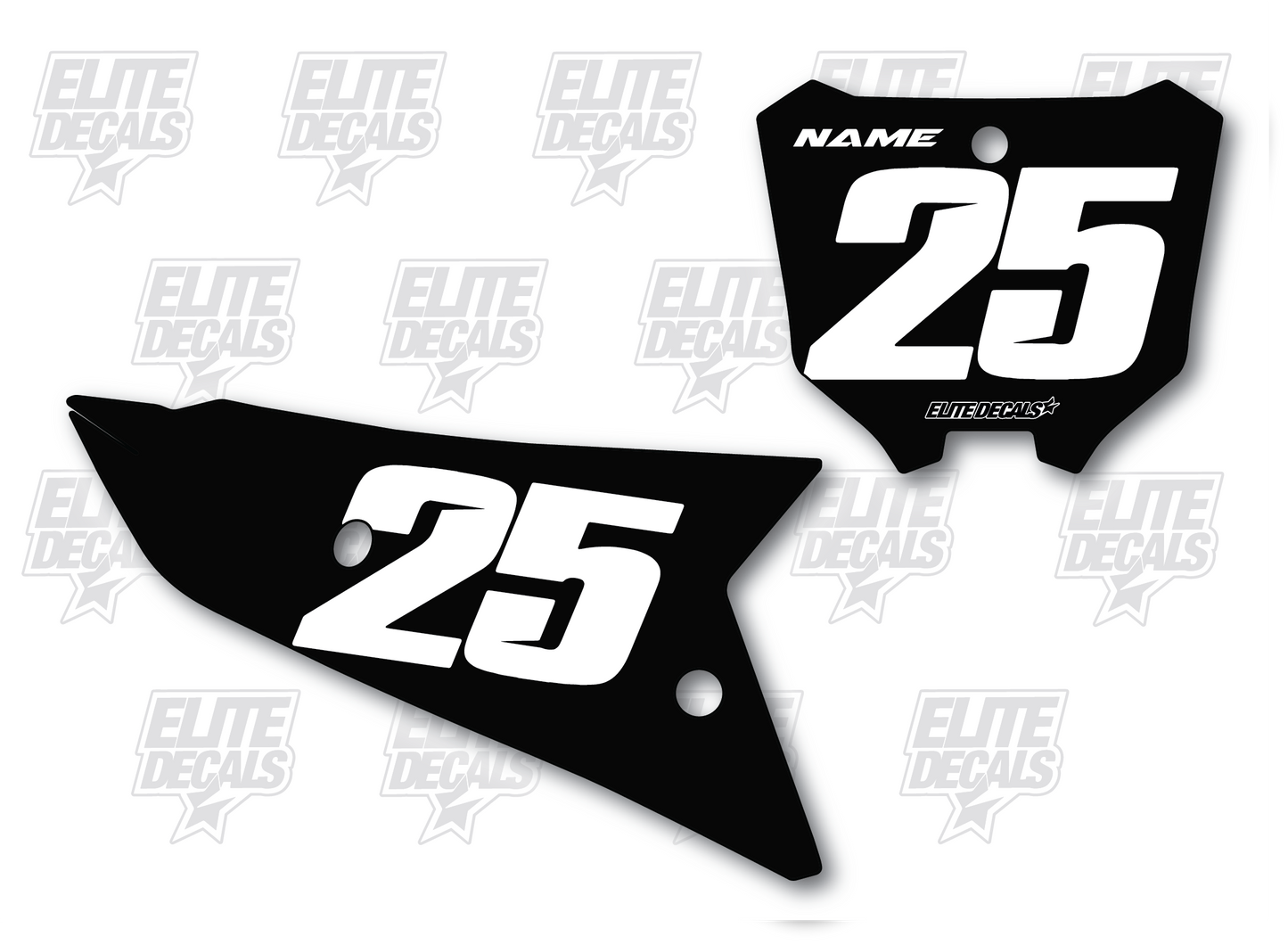 Honda Number Plates 1.0