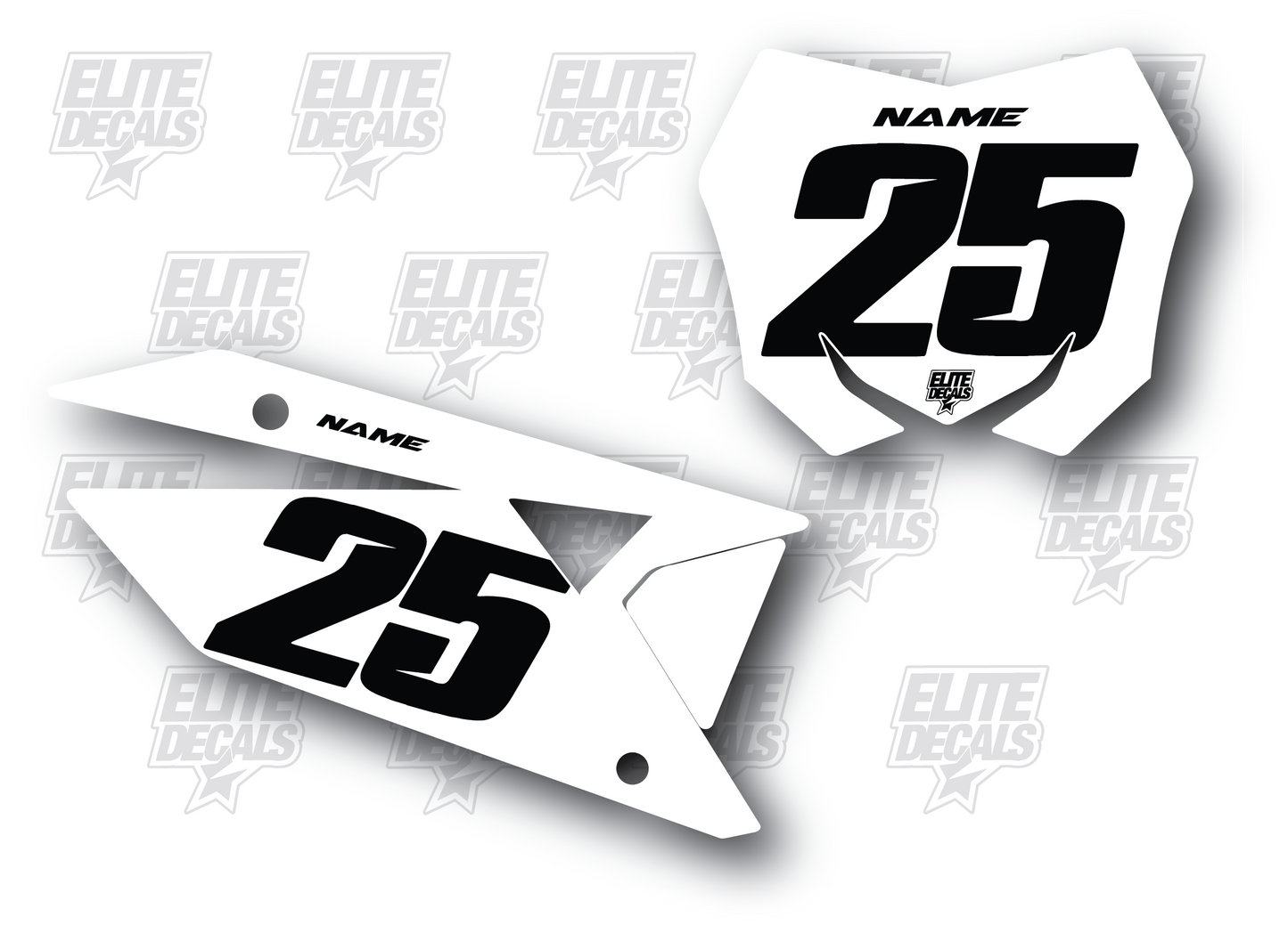 Suzuki Number Plates 1.0
