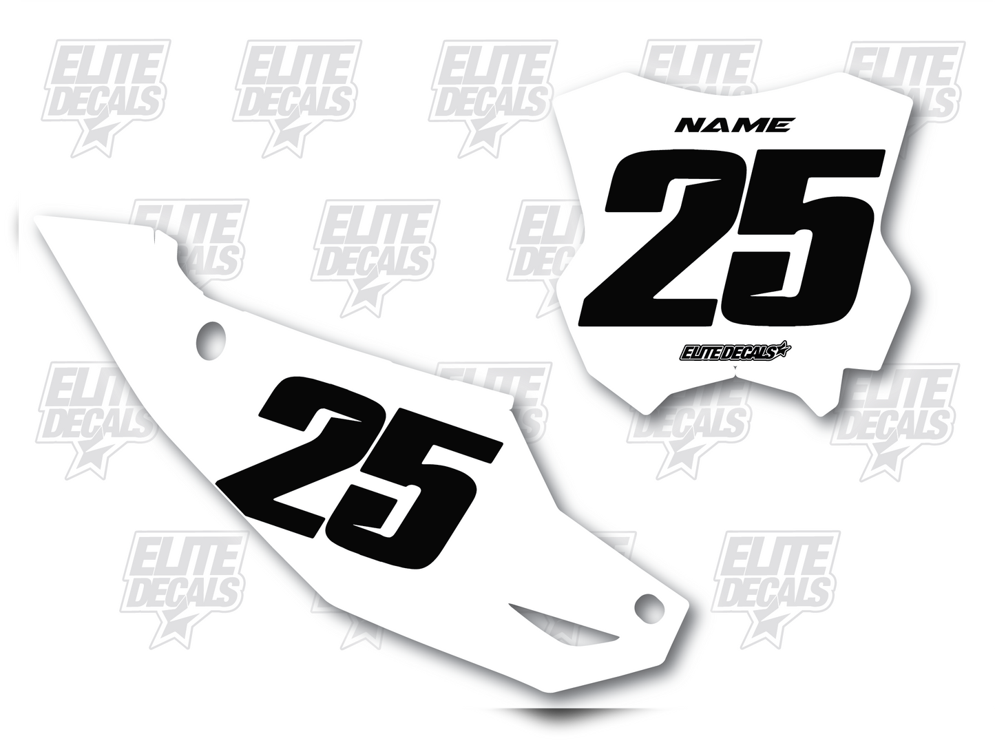 Kawasaki Number Plates 1.0