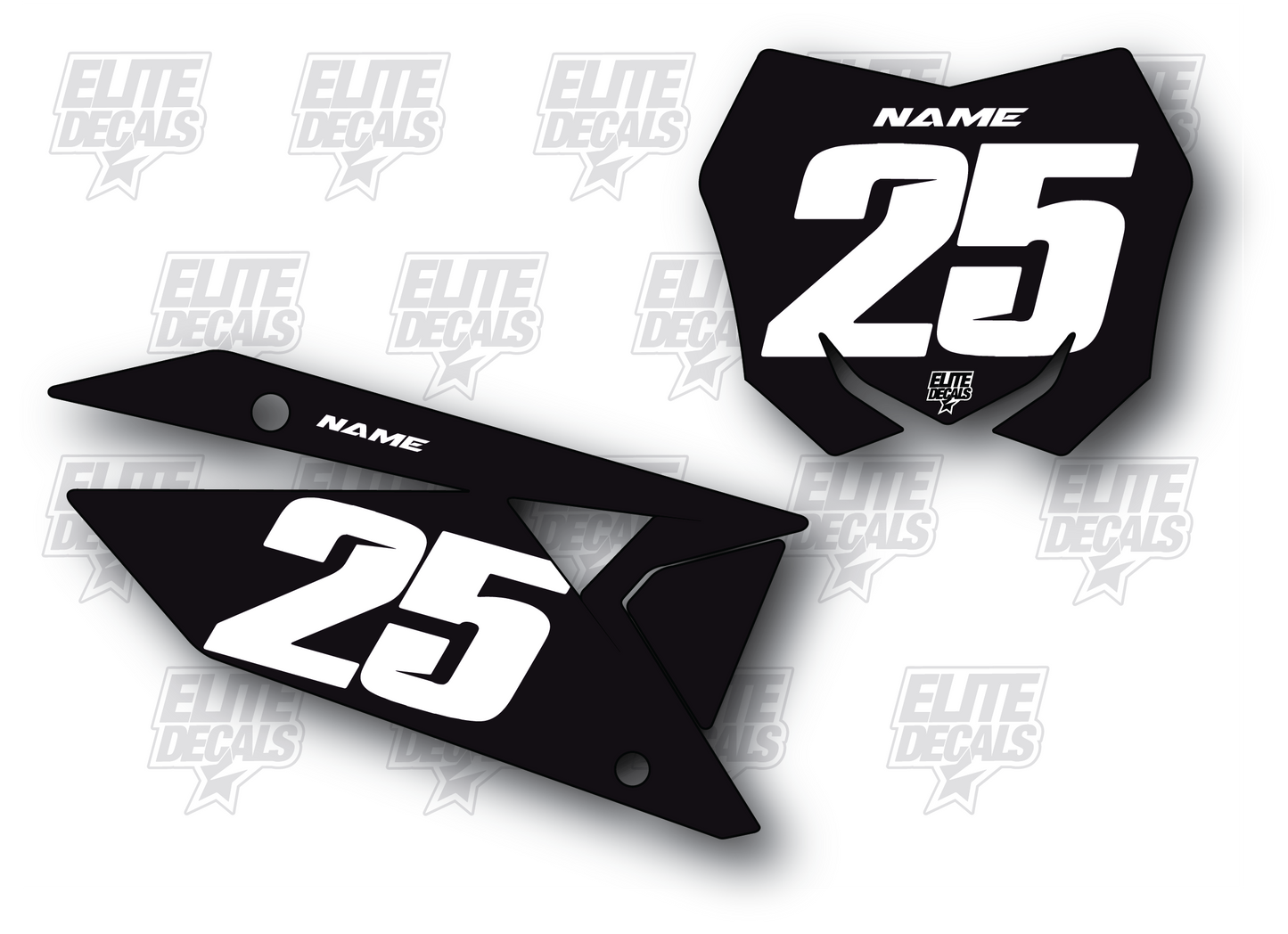 Suzuki Number Plates 1.0