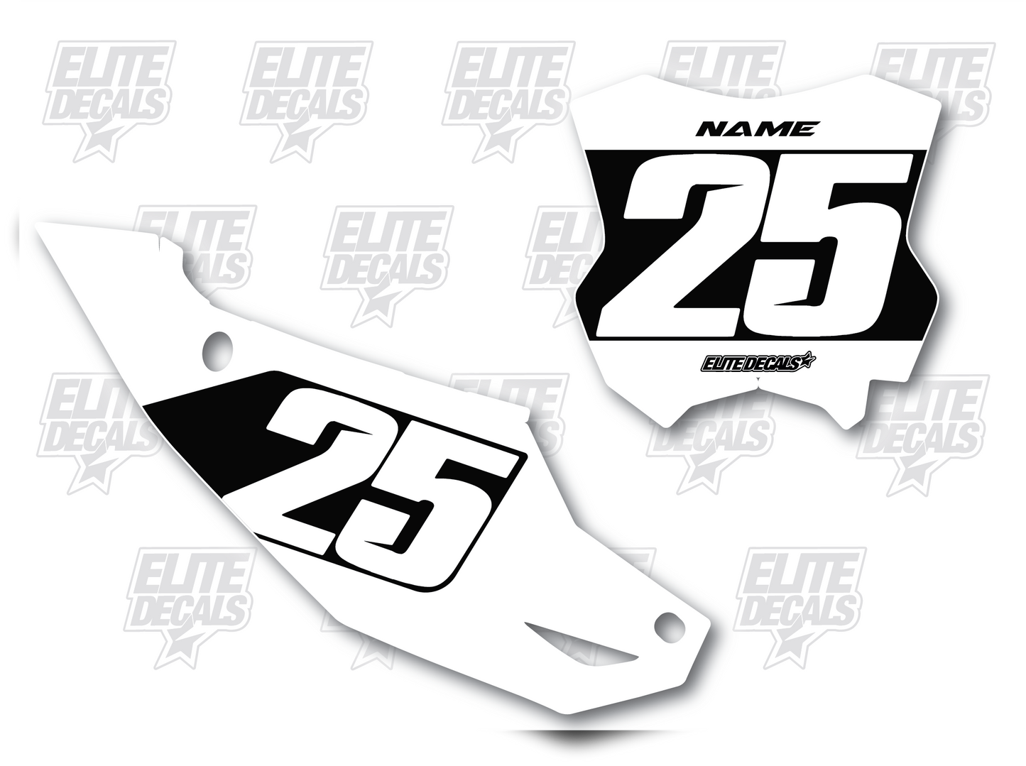 Kawasaki Number Plates 2.0