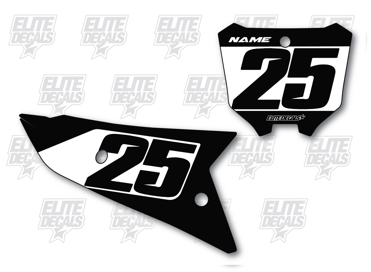 Honda Number Plates 2.0