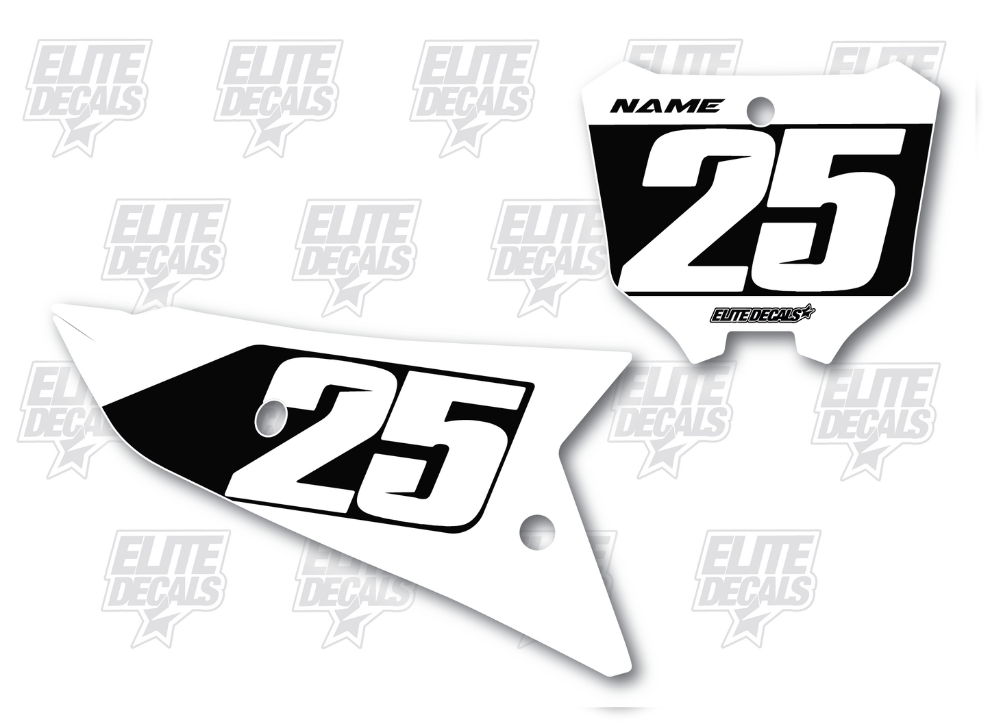 Honda Number Plates 2.0
