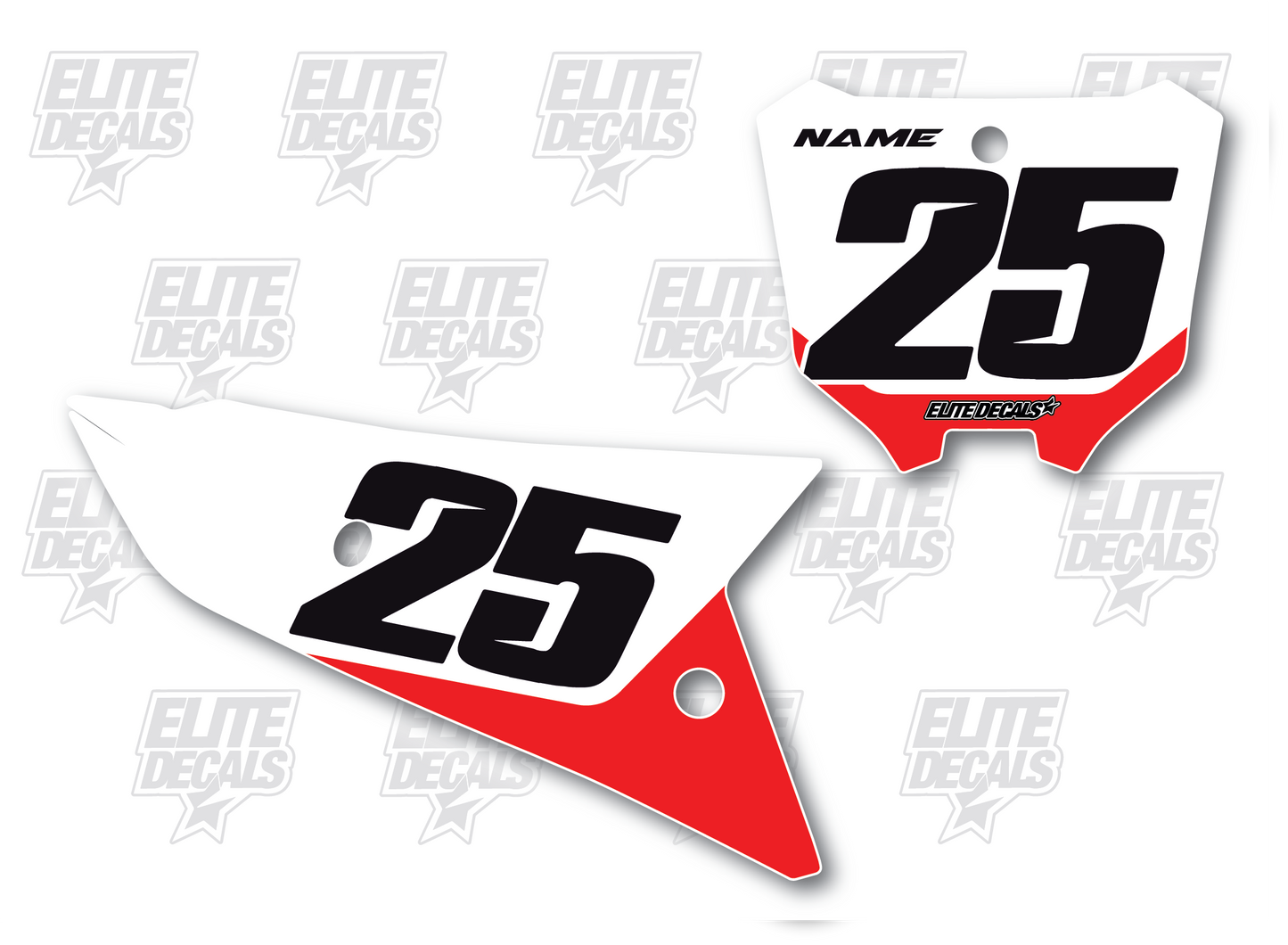 Honda Number Plates 3.0