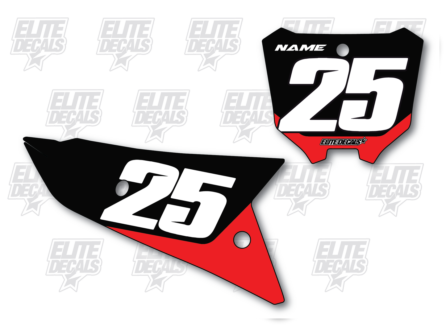 Honda Number Plates 3.0