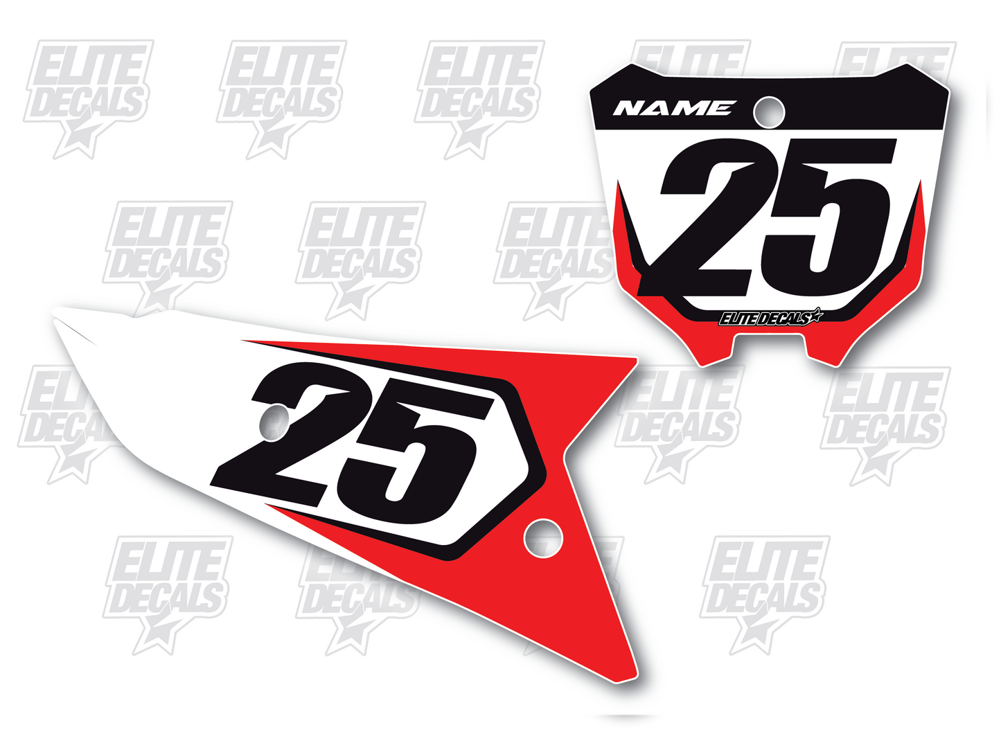 Honda Number Plates 4.0