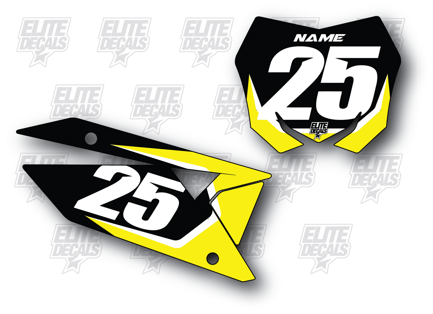 Suzuki Number Plates 4.0