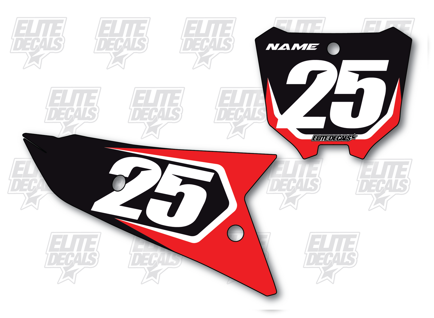 Honda Number Plates 4.0