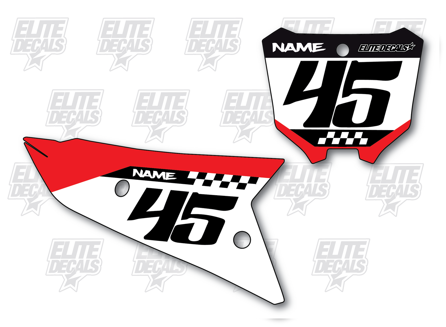 Honda Number Plates 5.0