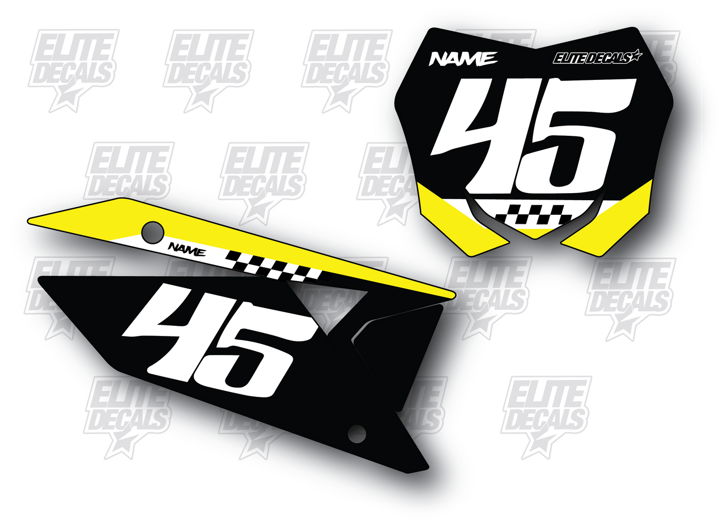 Suzuki Number Plates 5.0