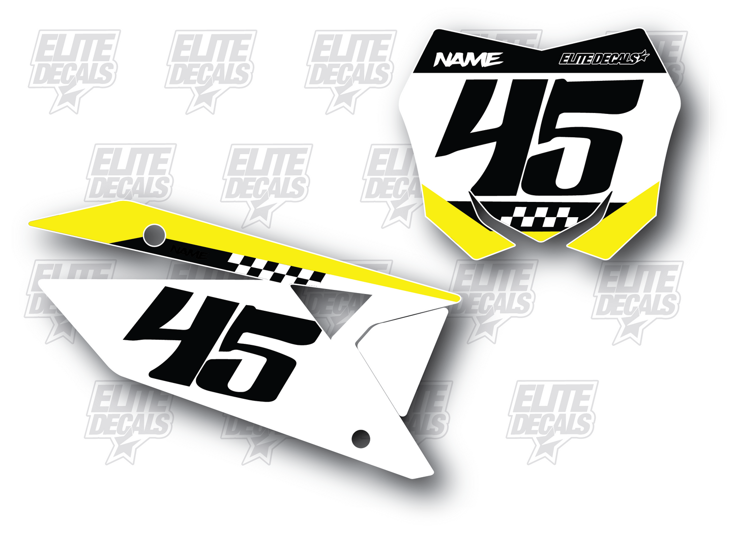 Suzuki Number Plates 5.0