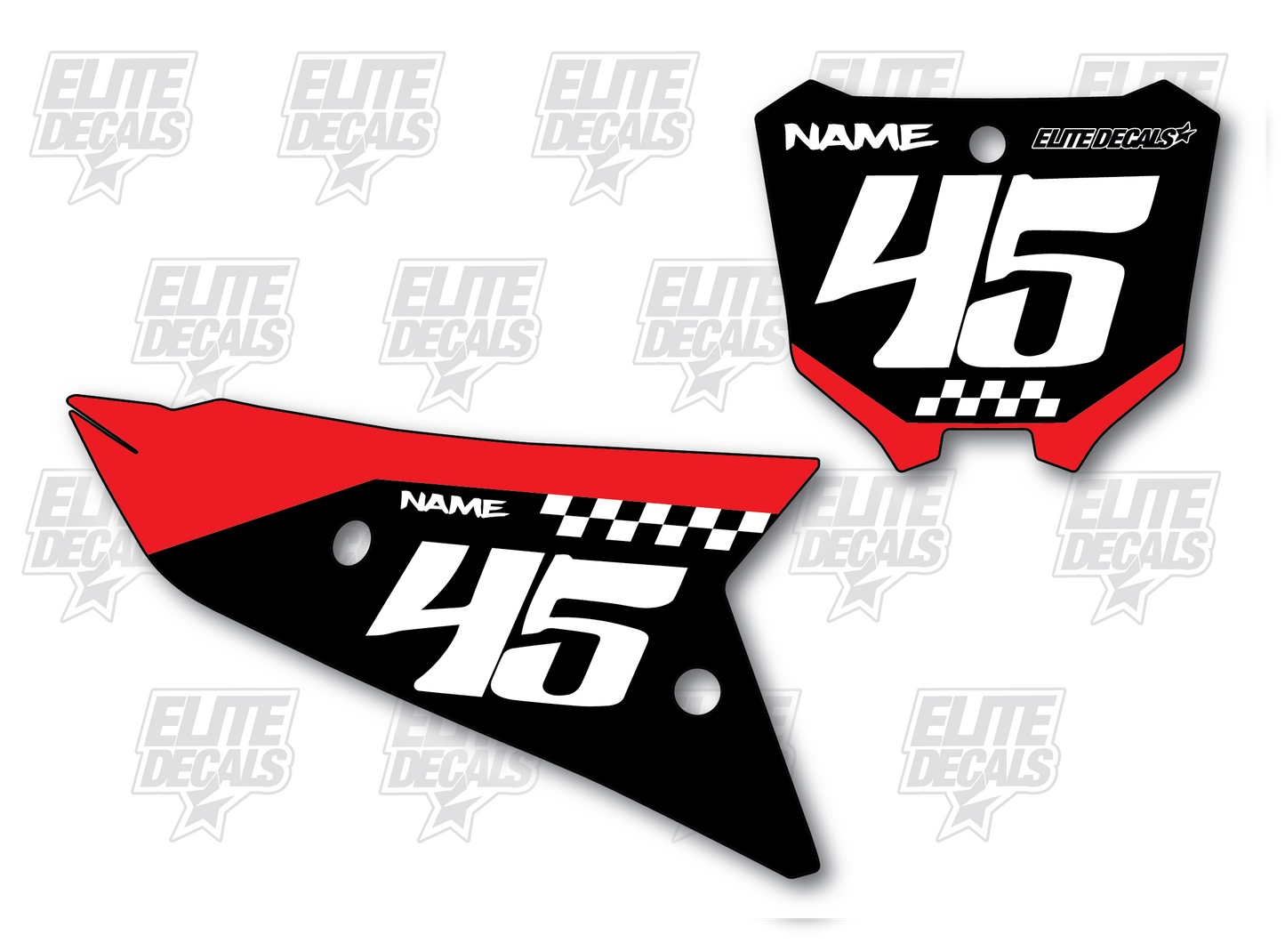 Honda Number Plates 5.1
