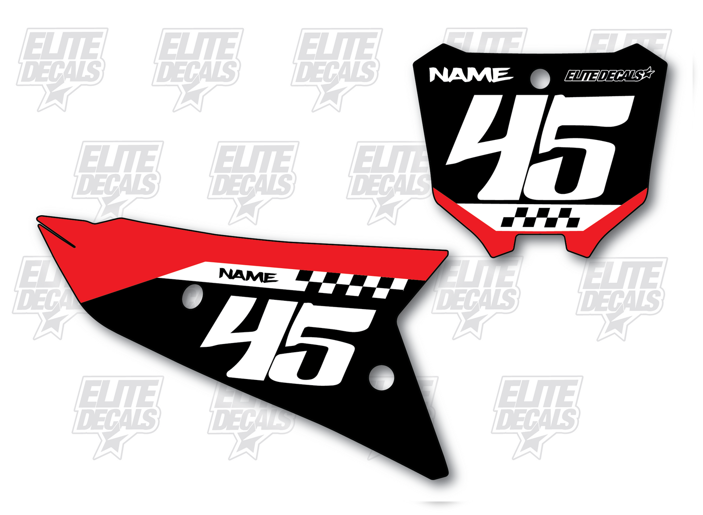Honda Number Plates 5.0