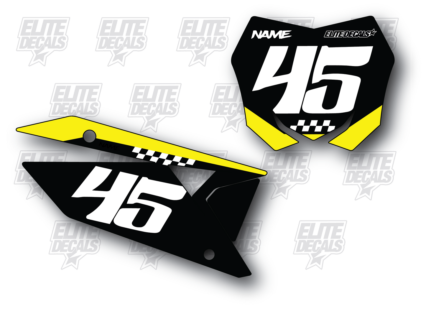 Suzuki Number Plates 5.1