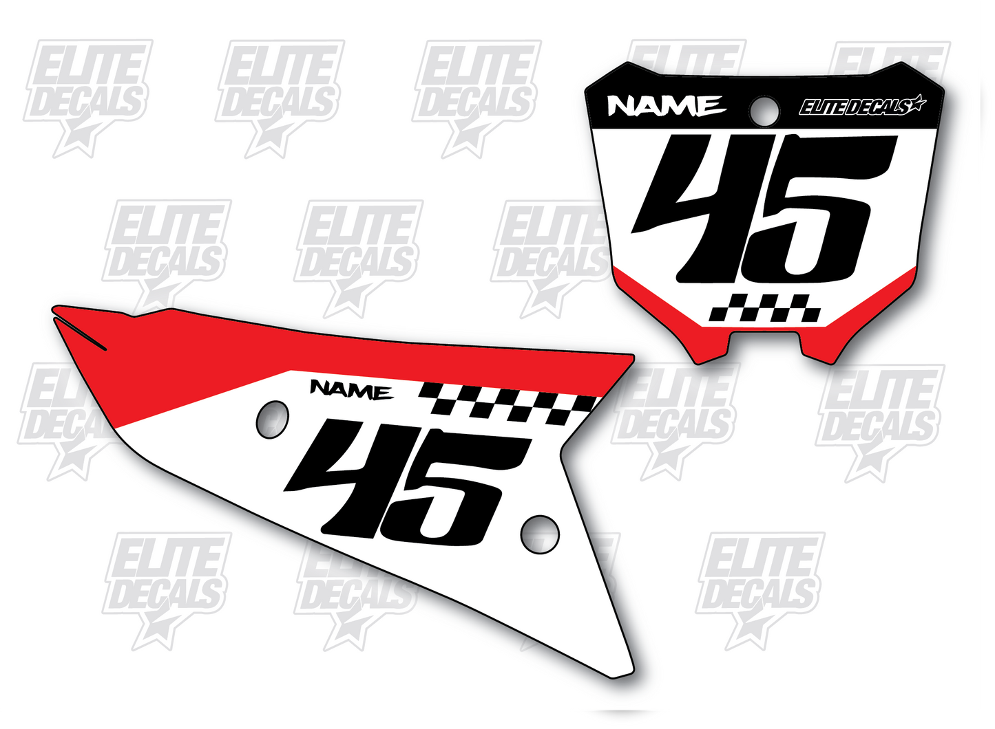 Honda Number Plates 5.1
