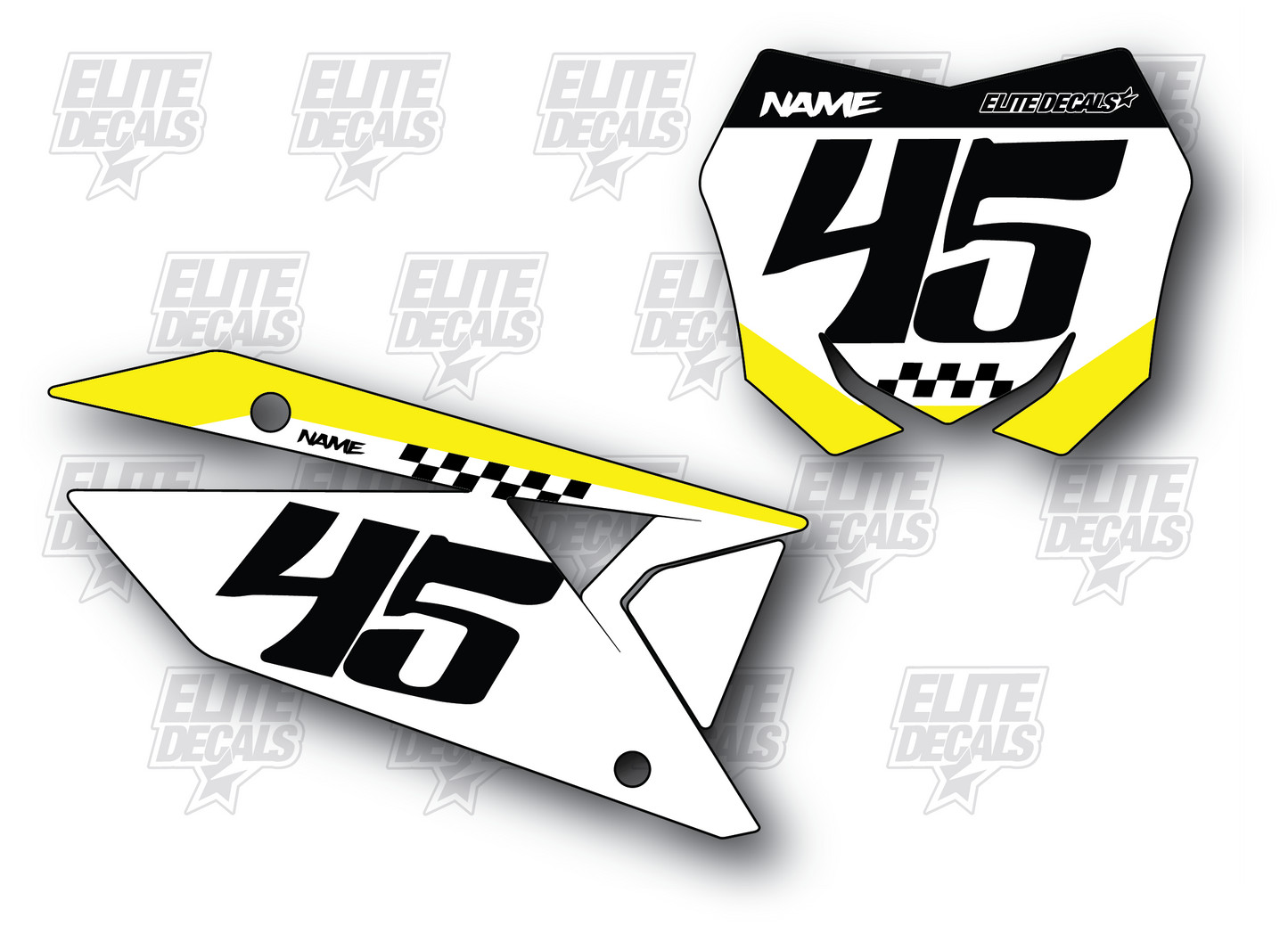 Suzuki Number Plates 5.1