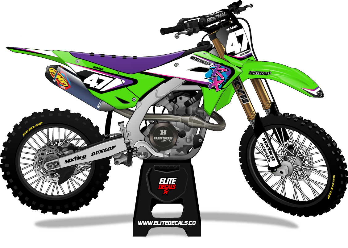 Kawasaki Retro Restyle