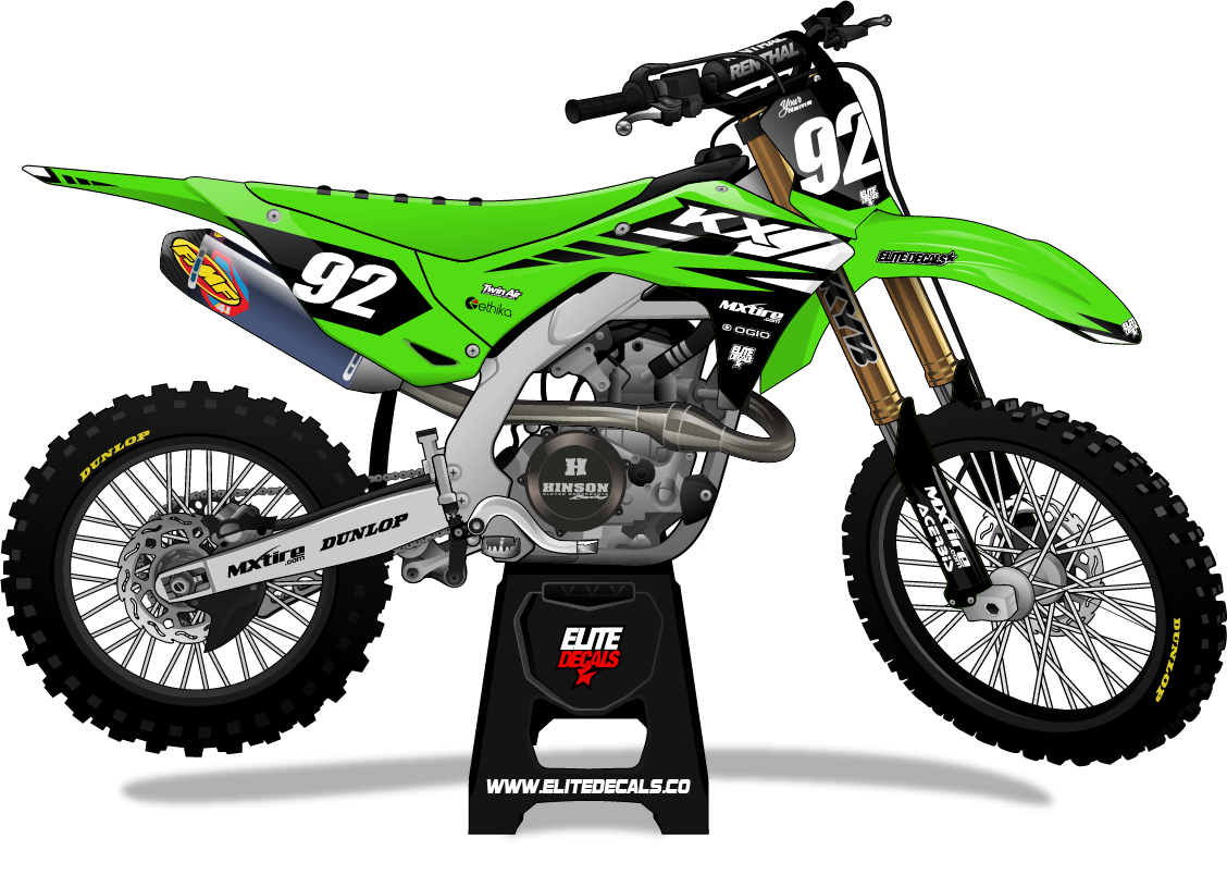 Kawasaki Stock 1.3