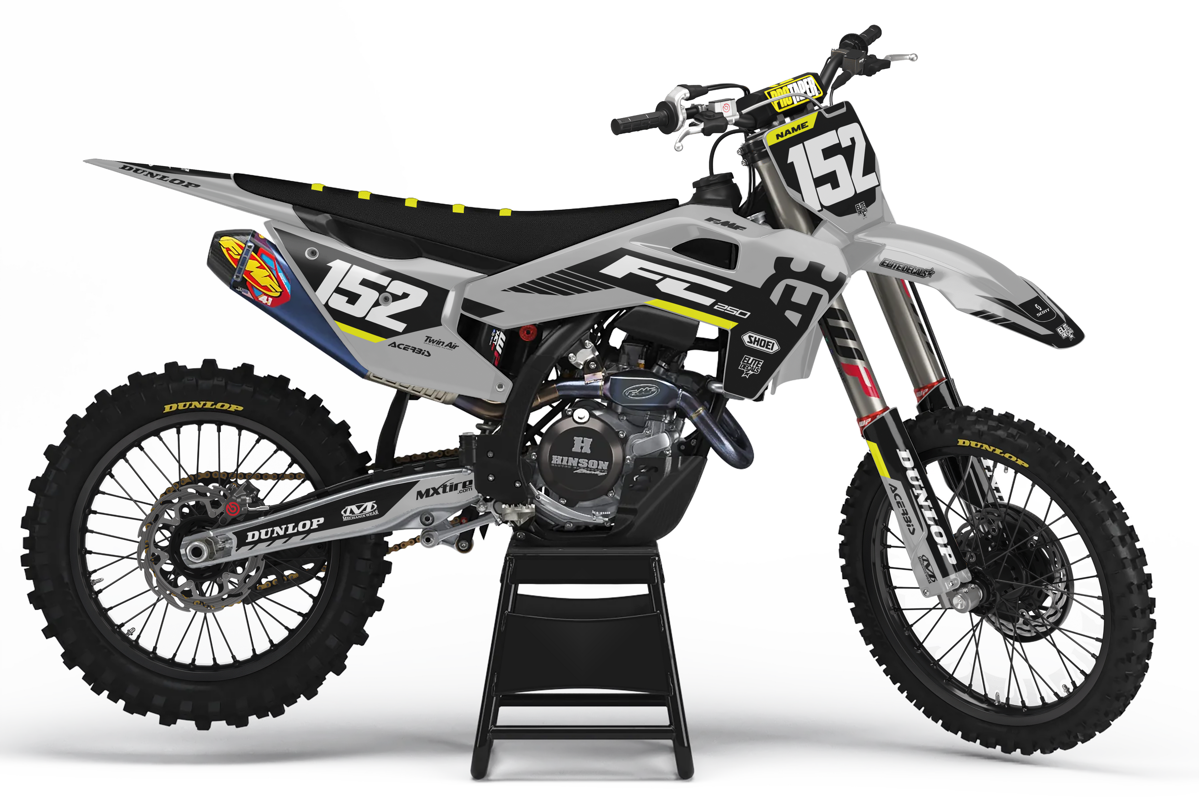 Husqvarna Semi-Custom Full Kit