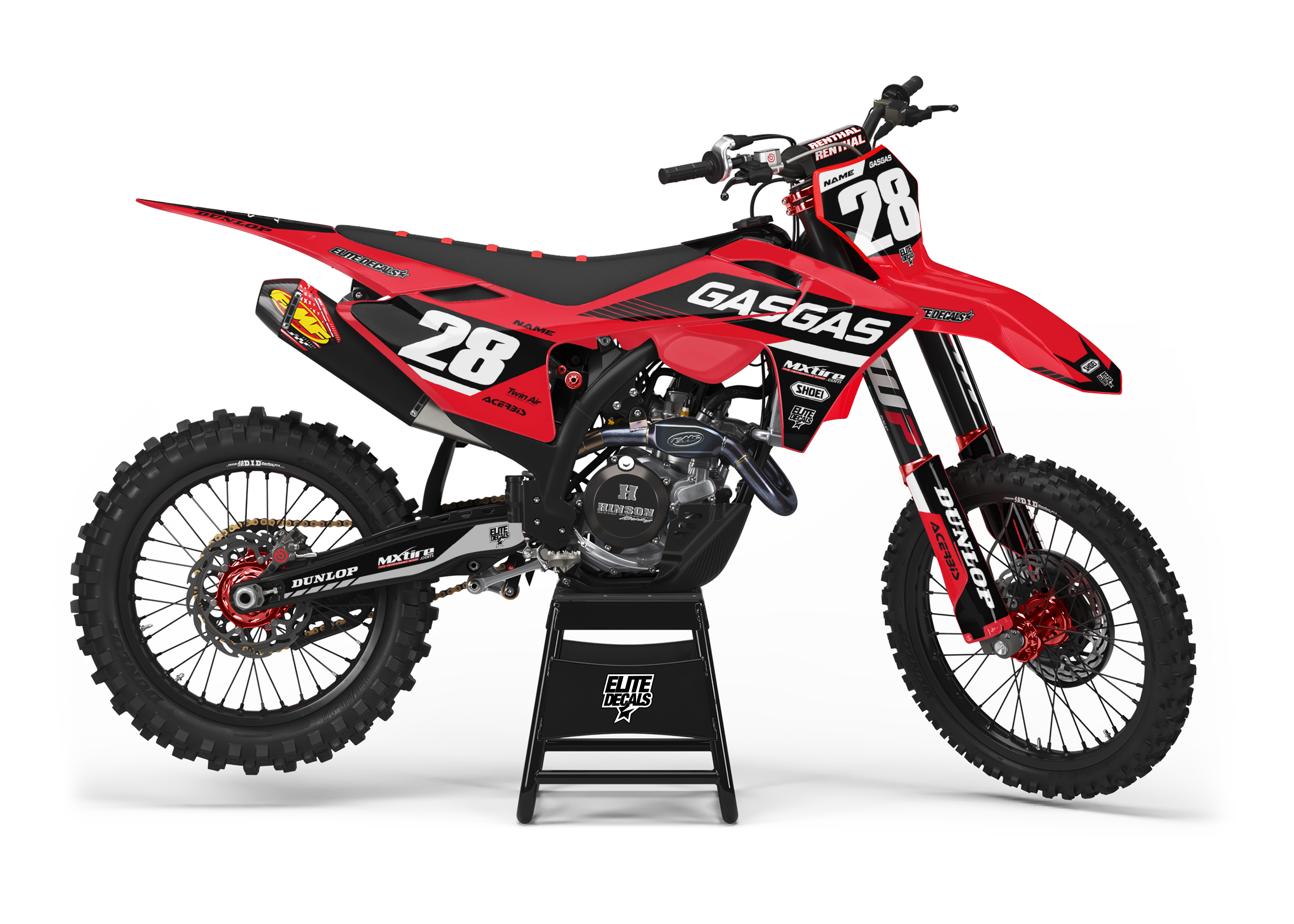 GasGas Semi-Custom Full Kit