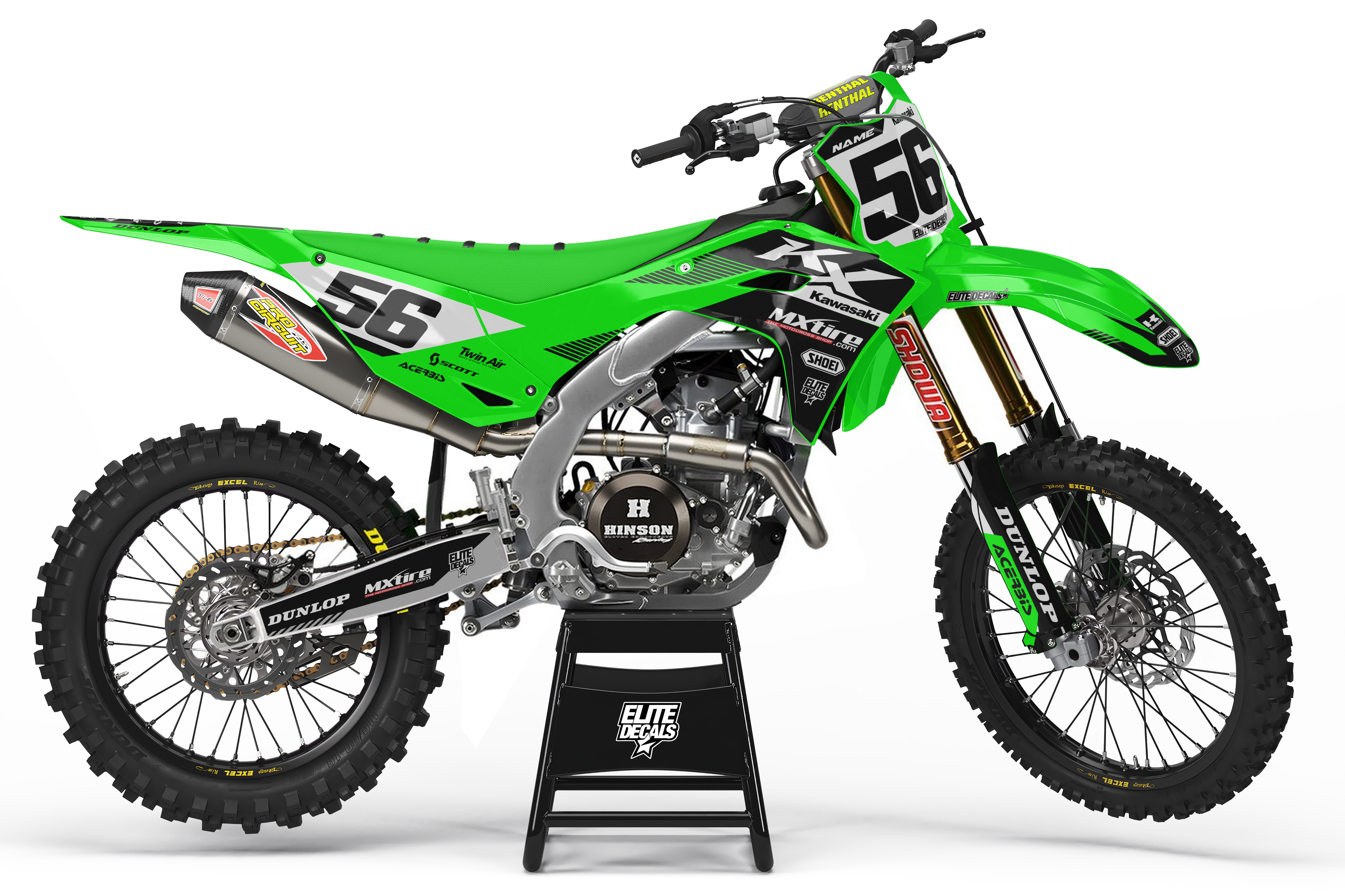 Kawasaki Semi-Custom Full Kit