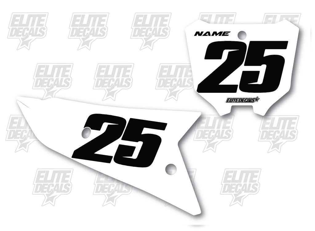Honda Number Plates 1.0