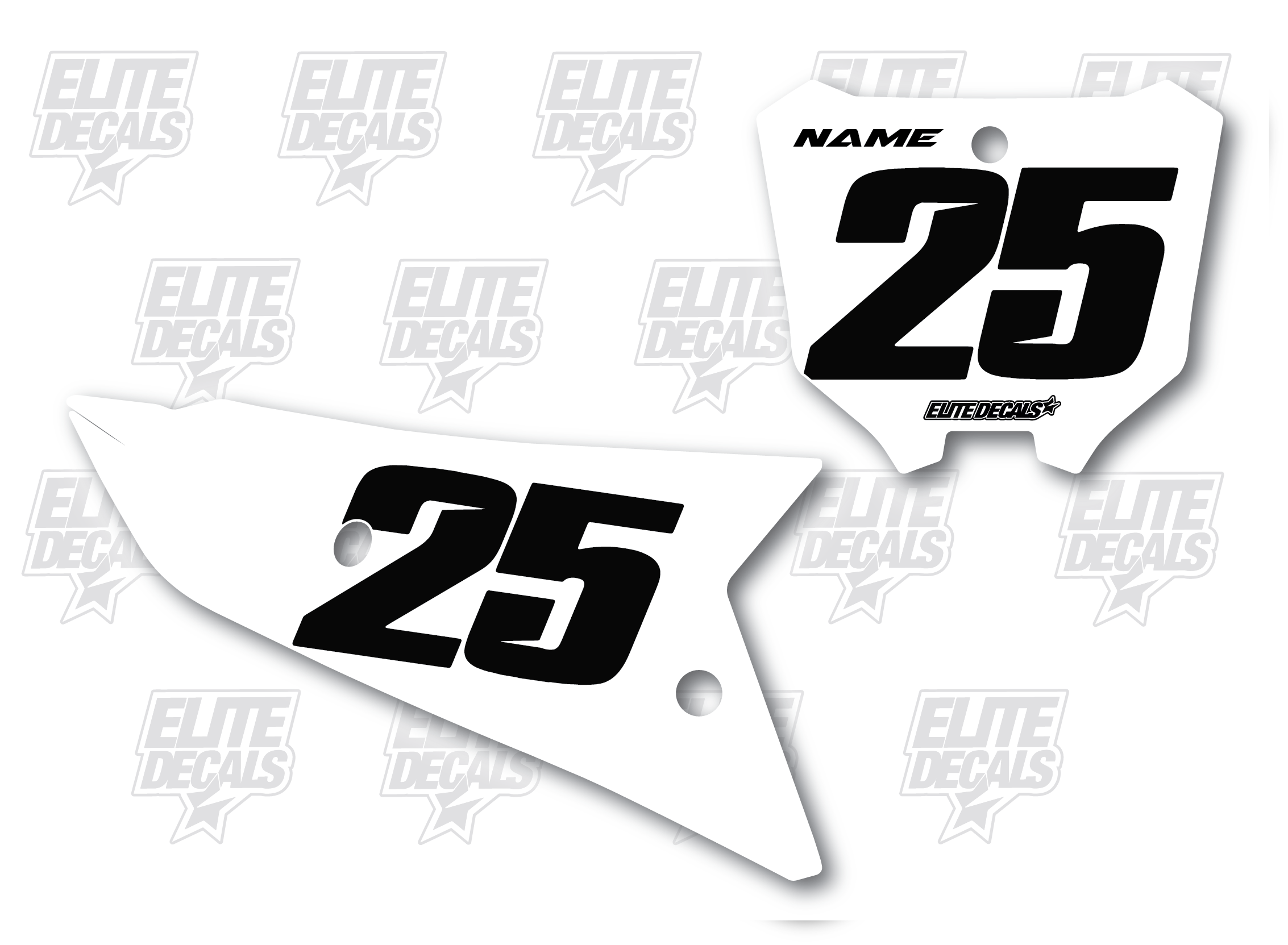Honda Number Plates 1.0