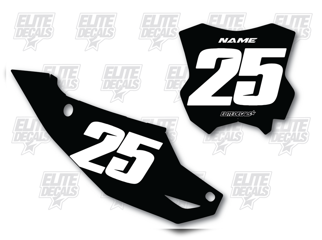 Kawasaki Number Plates 1.0