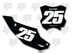 Kawasaki Number Plates 1.0