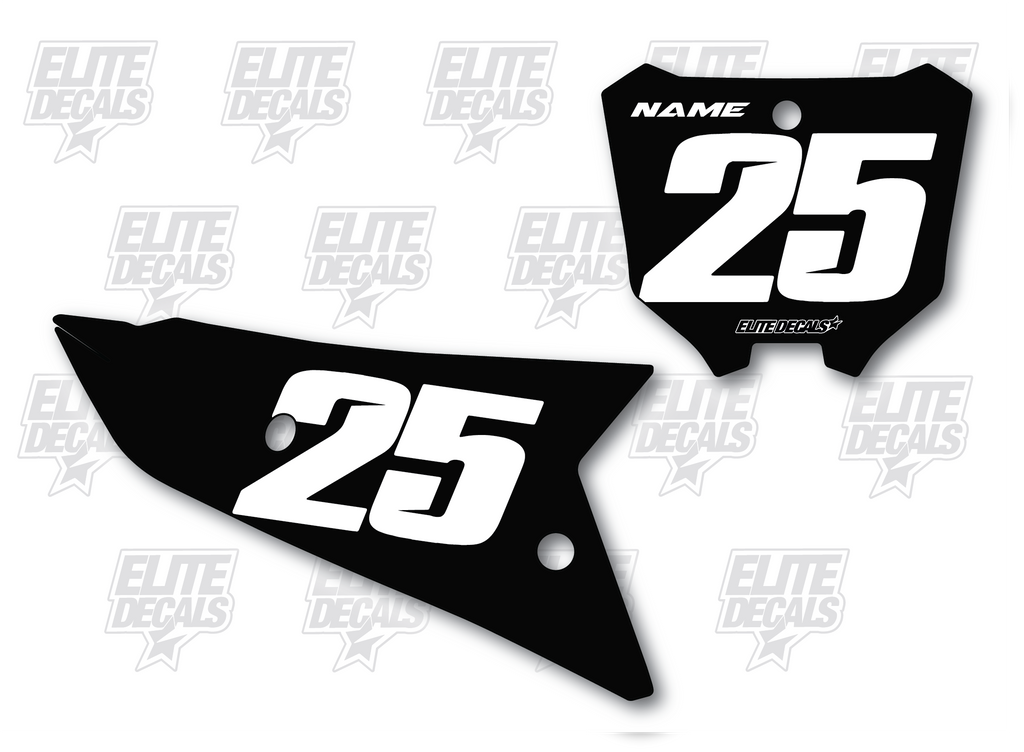 Honda Number Plates 1.0