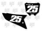 Honda Number Plates 1.0