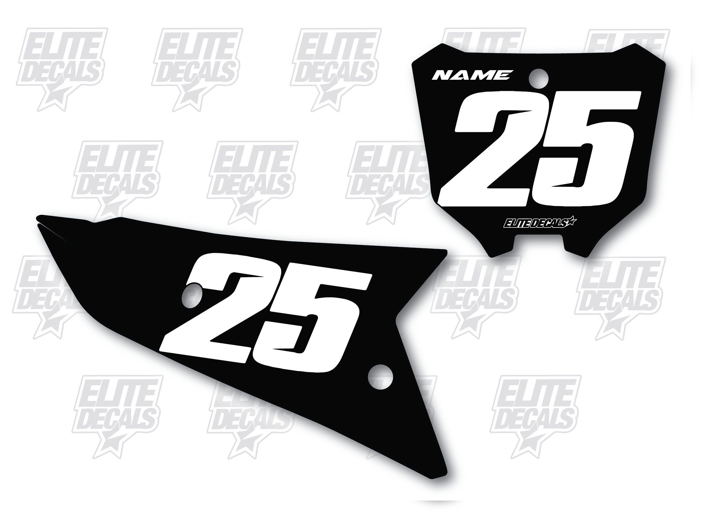 Honda Number Plates 1.0