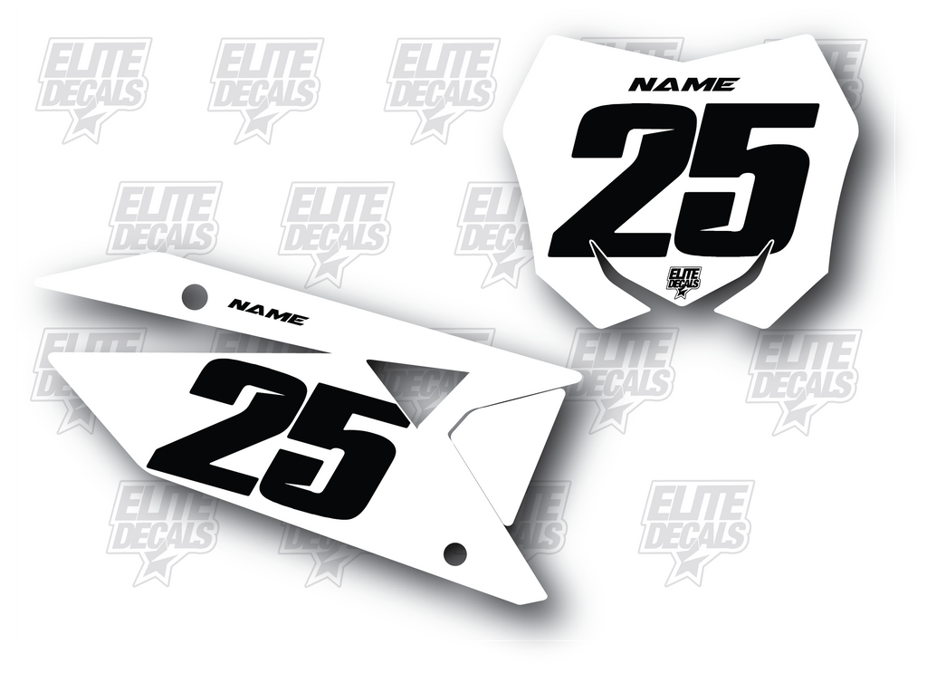 Suzuki Number Plates 1.0