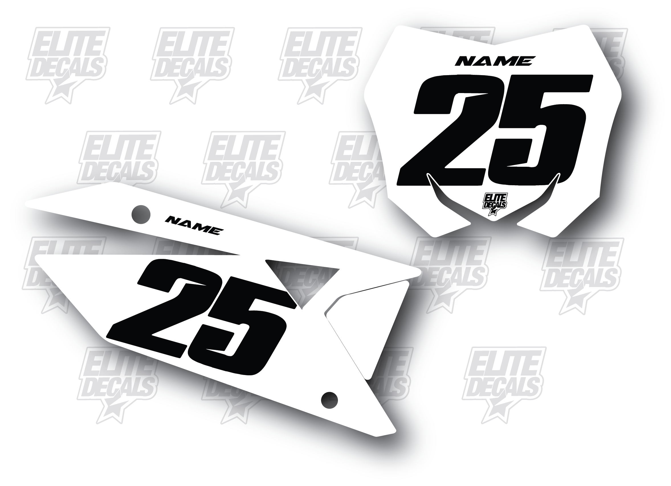 Suzuki Number Plates 1.0