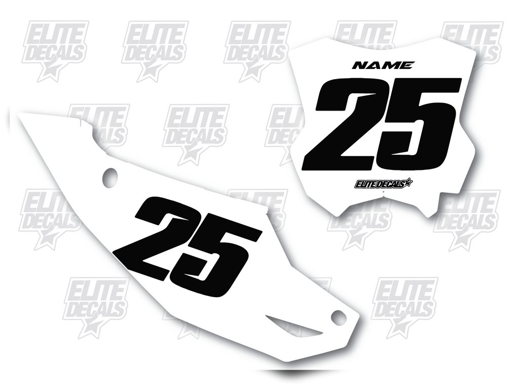 Kawasaki Number Plates 1.0