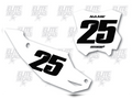 Kawasaki Number Plates 1.0