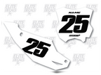 Kawasaki Number Plates 1.0