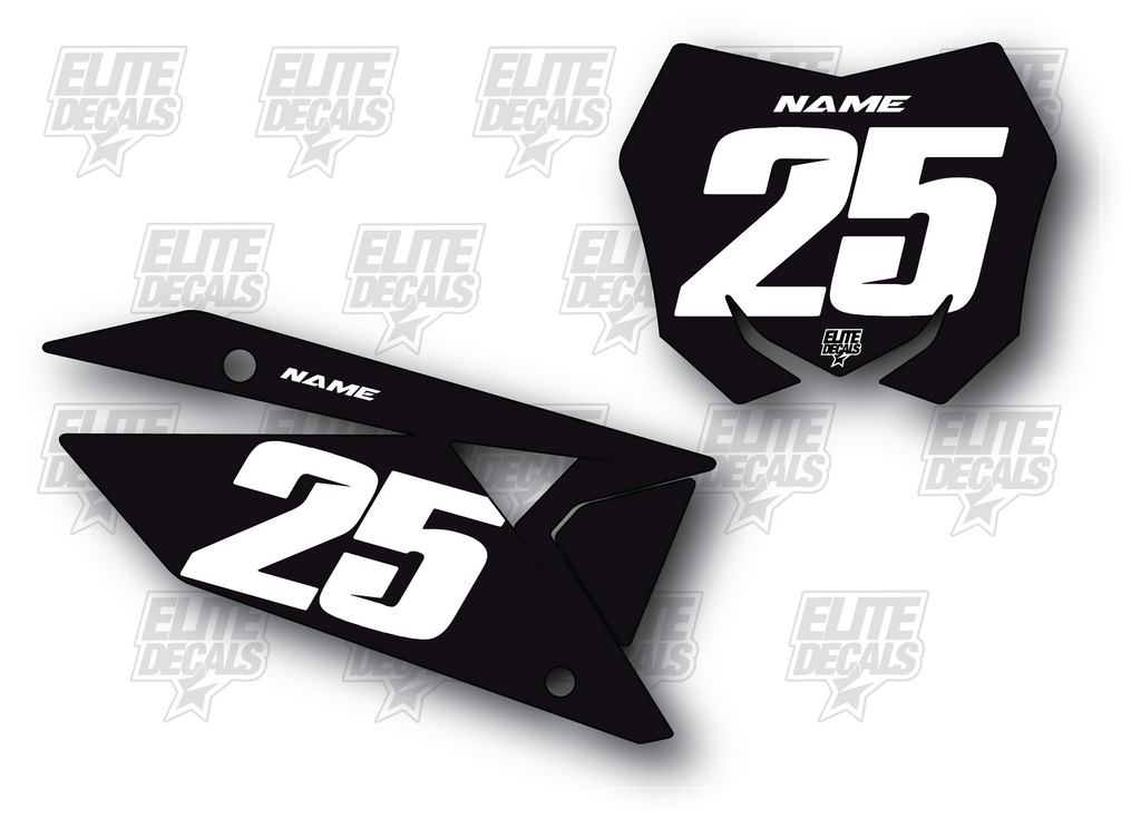 Suzuki Number Plates 1.0
