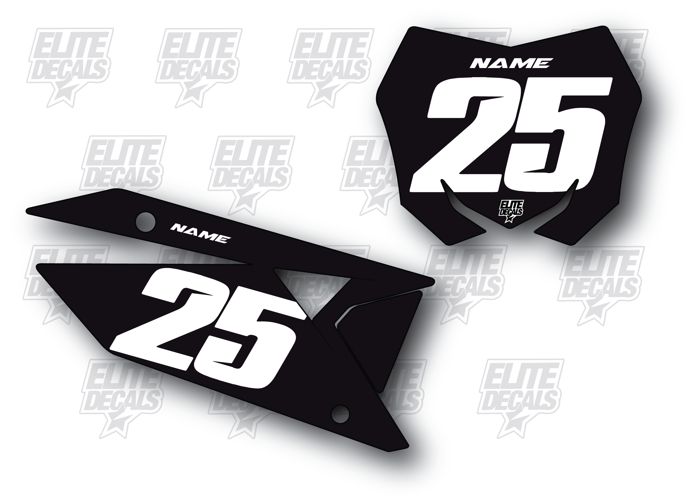 Suzuki Number Plates 1.0