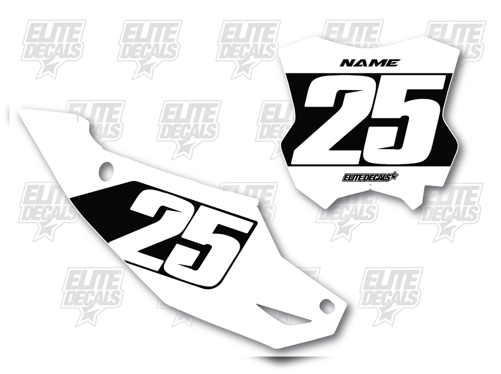 Kawasaki Number Plates 2.0