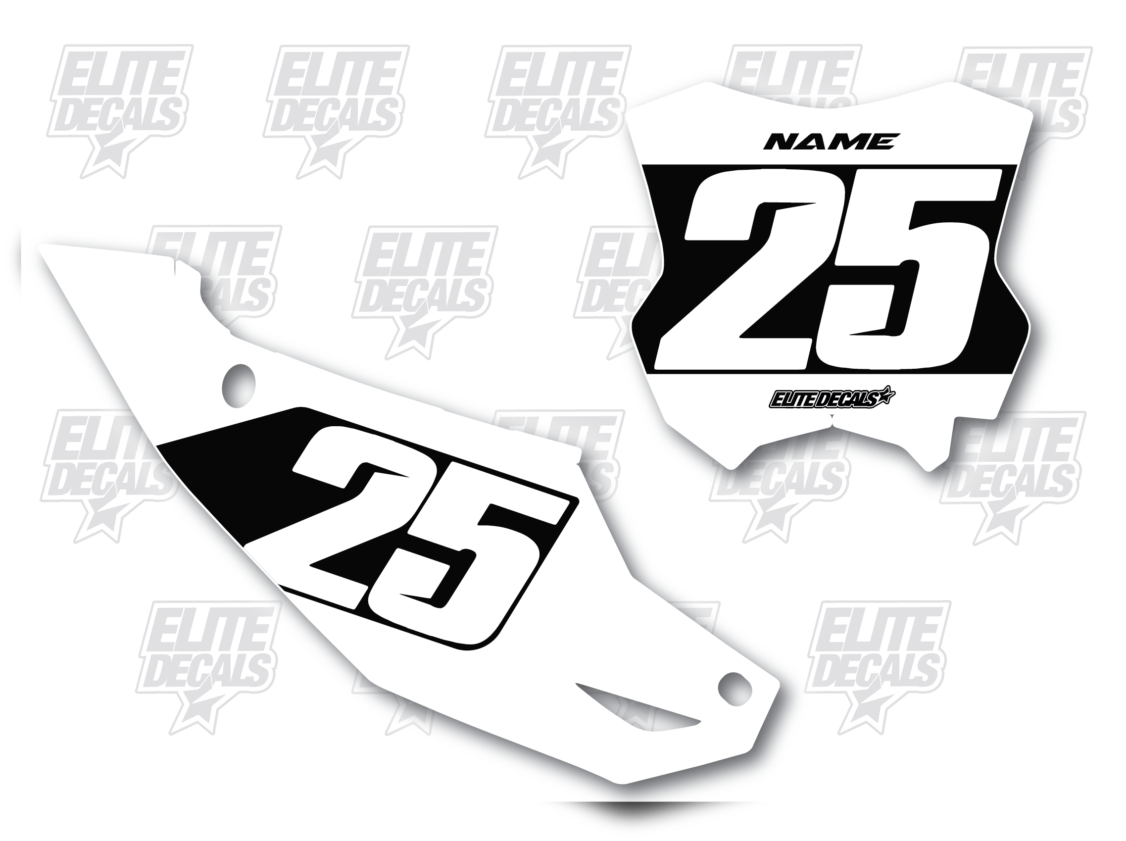 Kawasaki Number Plates 2.0