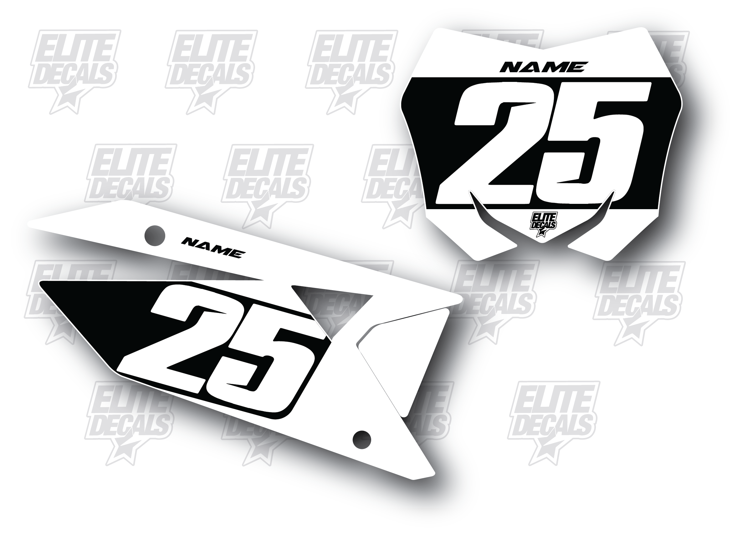 Suzuki Number Plates 2.0