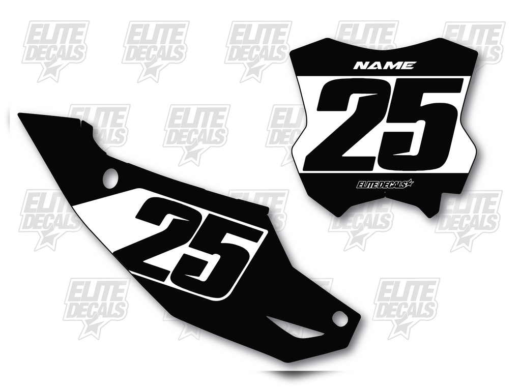 Kawasaki Number Plates 2.0