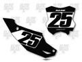 Kawasaki Number Plates 2.0
