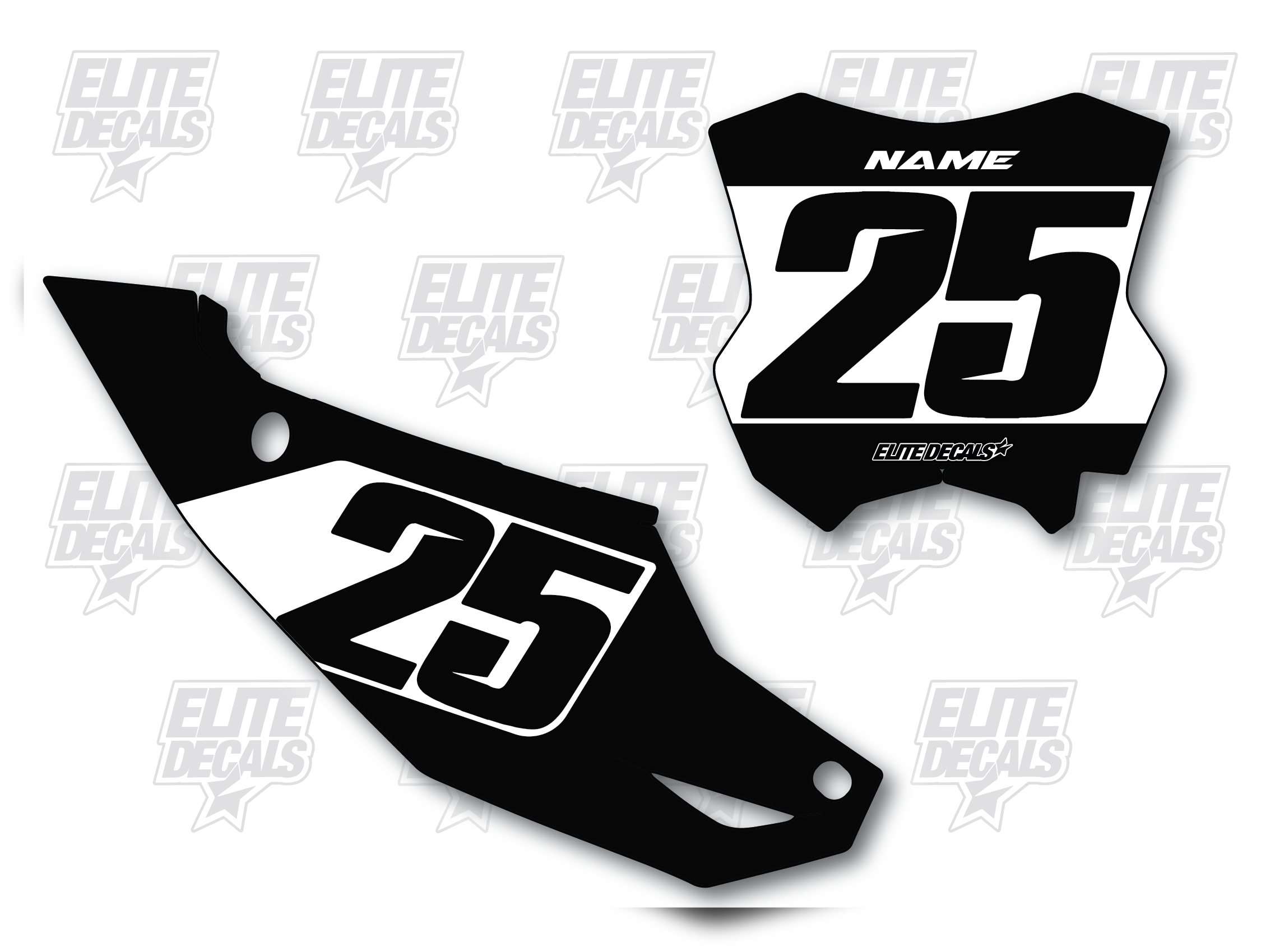 Kawasaki Number Plates 2.0
