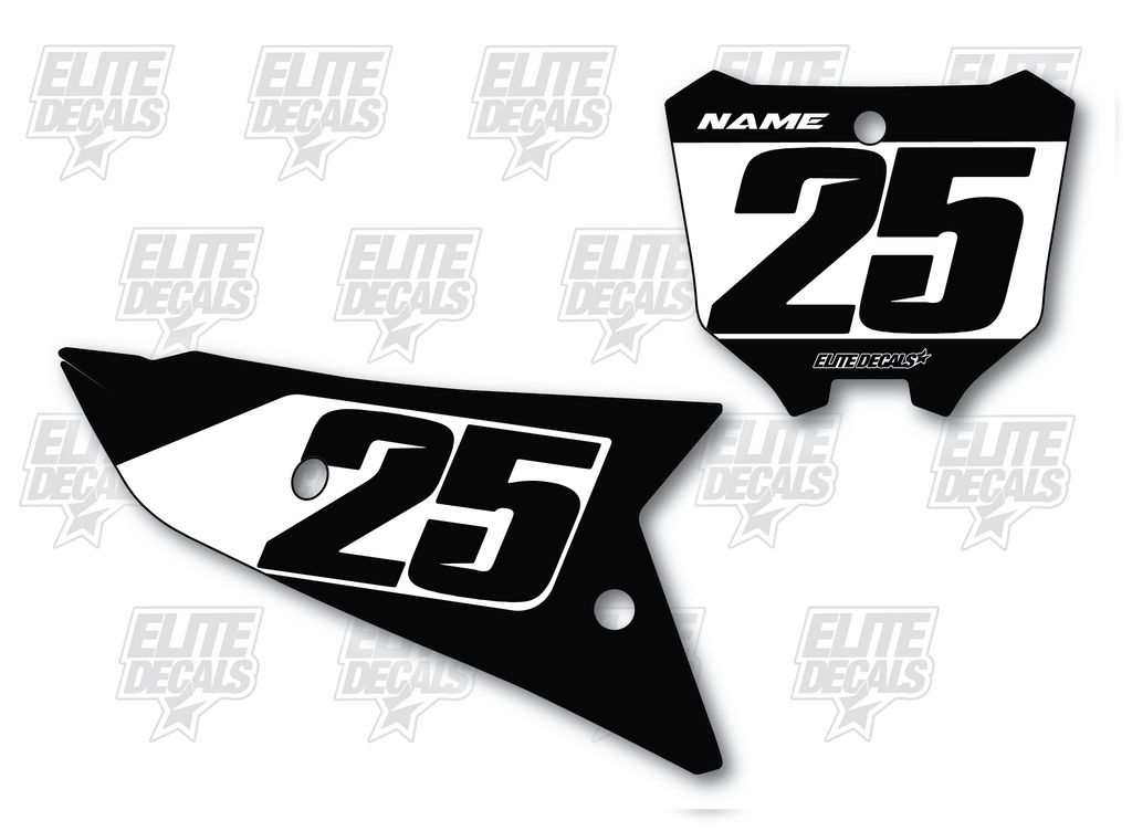Honda Number Plates 2.0