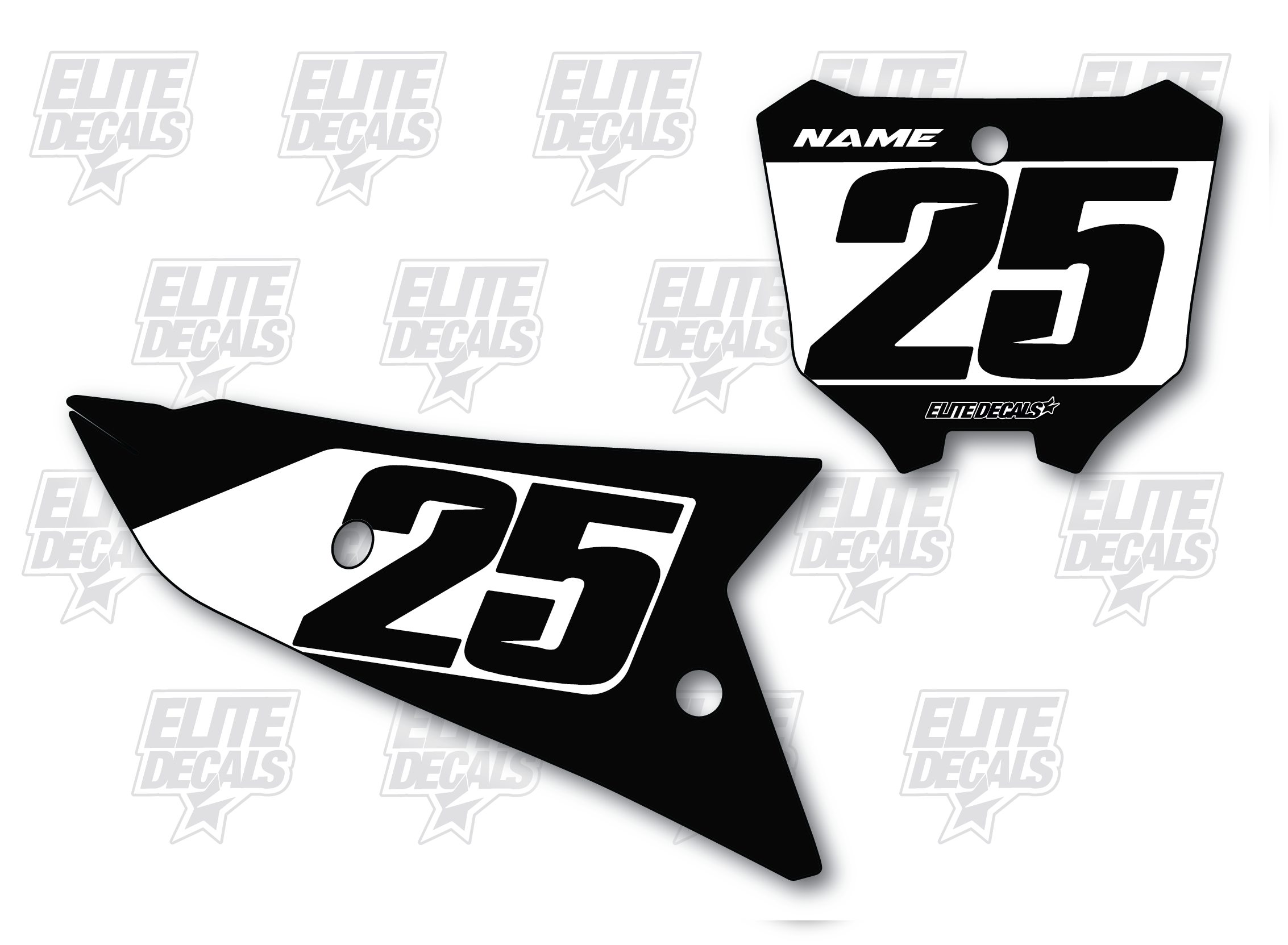 Honda Number Plates 2.0
