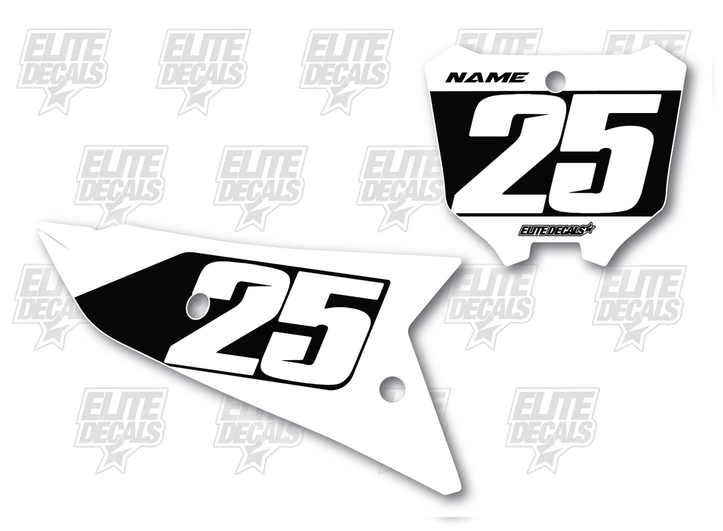 Honda Number Plates 2.0